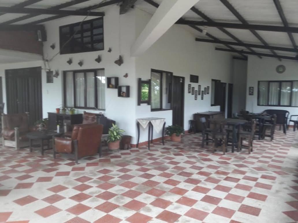 Finca Hotel El Saman De Alto Bonito Монтенегро Екстер'єр фото