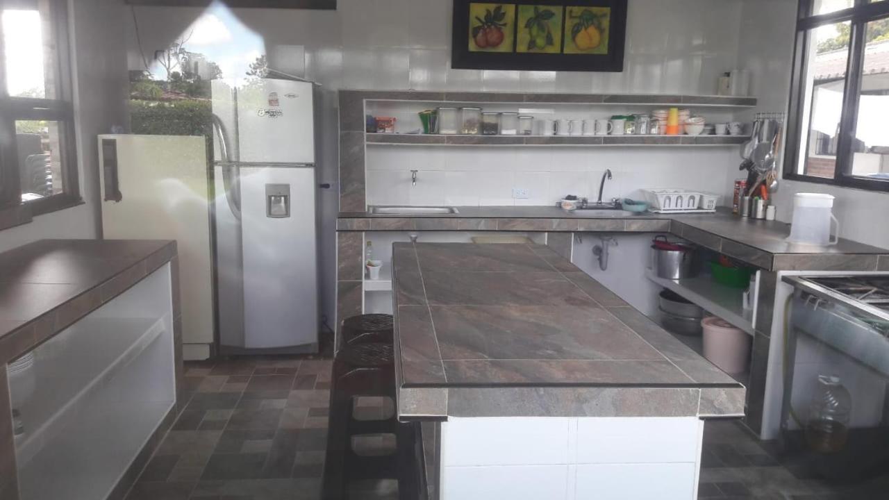 Finca Hotel El Saman De Alto Bonito Монтенегро Екстер'єр фото
