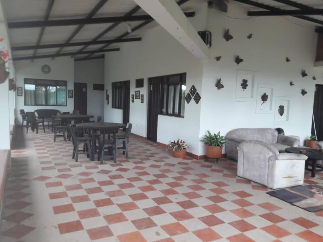 Finca Hotel El Saman De Alto Bonito Монтенегро Екстер'єр фото