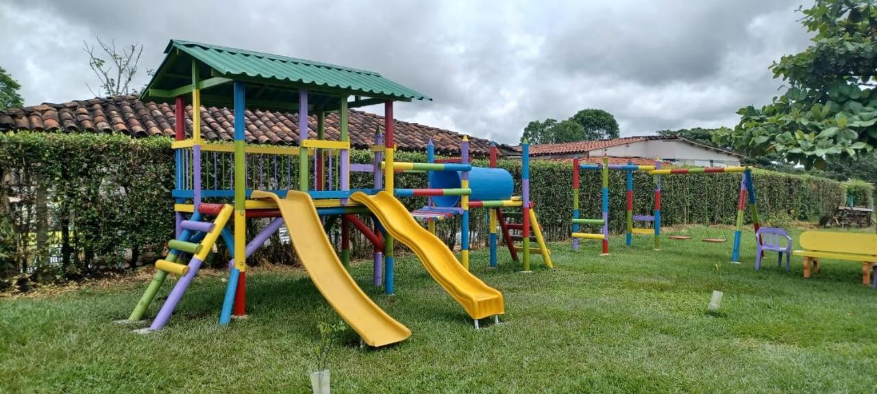 Finca Hotel El Saman De Alto Bonito Монтенегро Екстер'єр фото