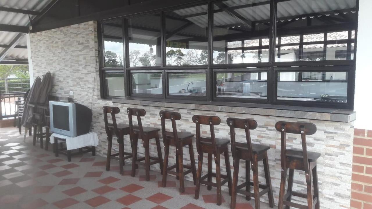 Finca Hotel El Saman De Alto Bonito Монтенегро Екстер'єр фото
