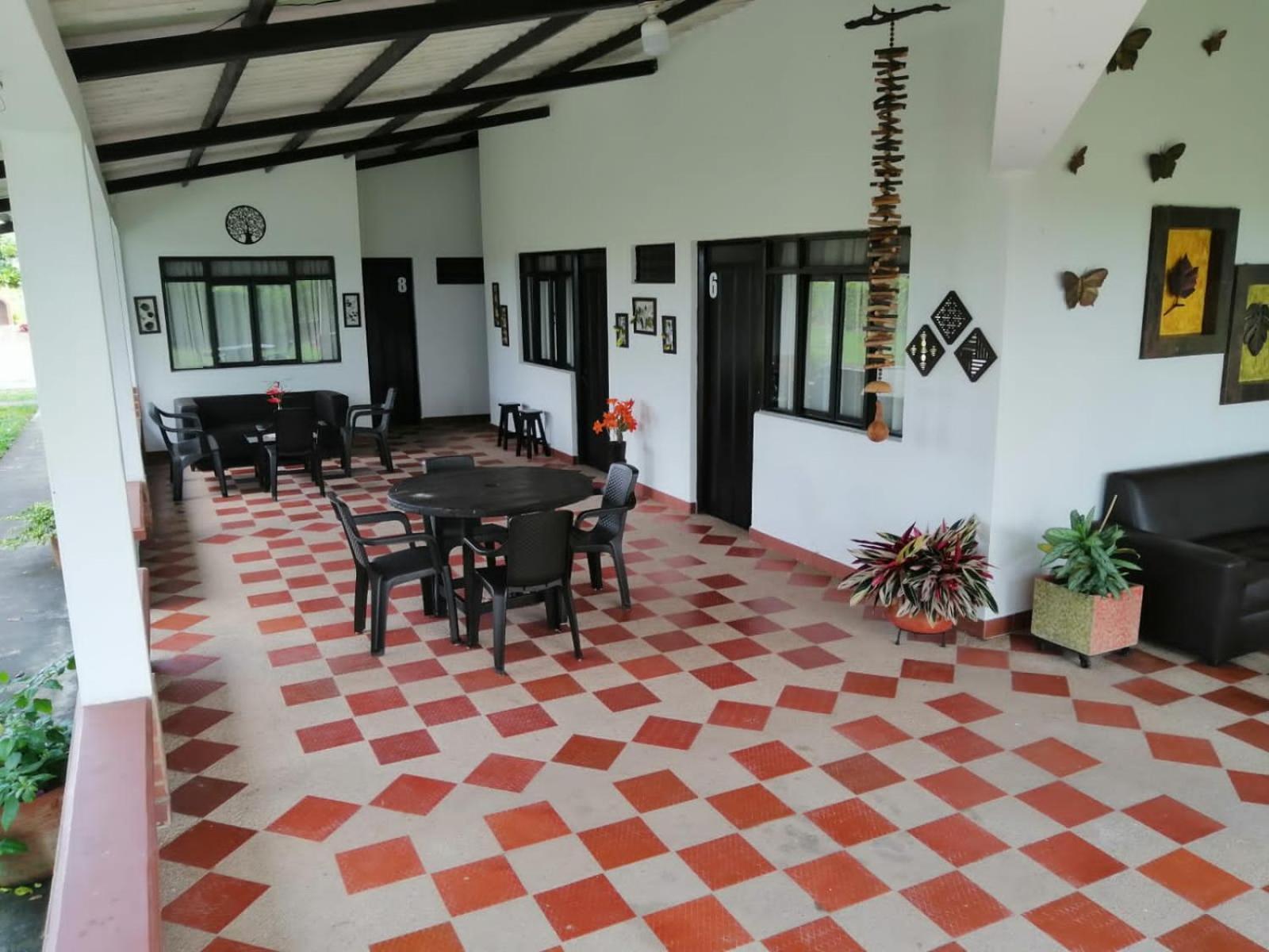 Finca Hotel El Saman De Alto Bonito Монтенегро Екстер'єр фото